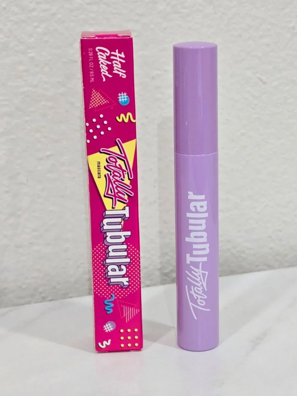 Half Caked ✦ Totally Tubular Mascara ✦ Long‑Wear Volumizing Vegan Formula NWT